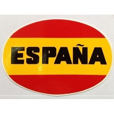 Pegatina Bandera España