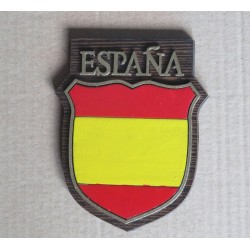 Imán Metopa Madera División Azul