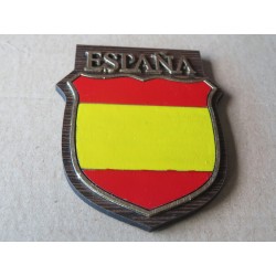 Imán Metopa Madera División Azul 2