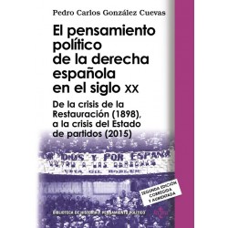 EL PENSAMIENTO POLÍTICO DE LA DERECHA ESPAÑOLA EN EL S. XXI