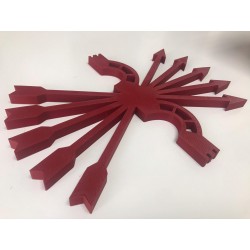 Yugo y flechas 3D 2