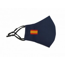 Mascarilla Azul Bandera de España