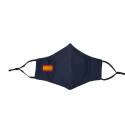 Mascarilla Azul Bandera de España 2