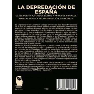 LA DEPREDACIÓN DE ESPAÑA