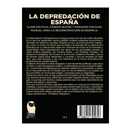 LA DEPREDACIÓN DE ESPAÑA