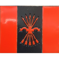 Imán Metopa Bandera Falange 2