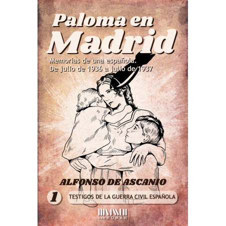 Paloma en Madrid