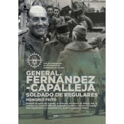 GENERAL FERNÁNDEZ-CAPALLEJA SOLDADO DE REGULARES