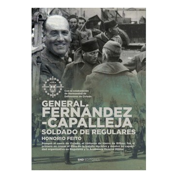 GENERAL FERNÁNDEZ-CAPALLEJA SOLDADO DE REGULARES