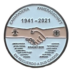 Moneda 80 Aniversario División Azul 2