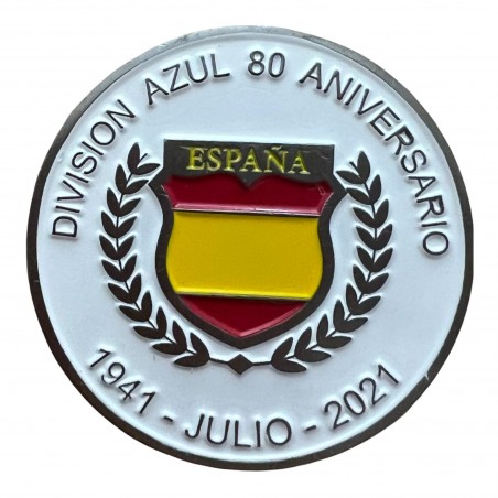 Moneda 80 Aniversario División Azul