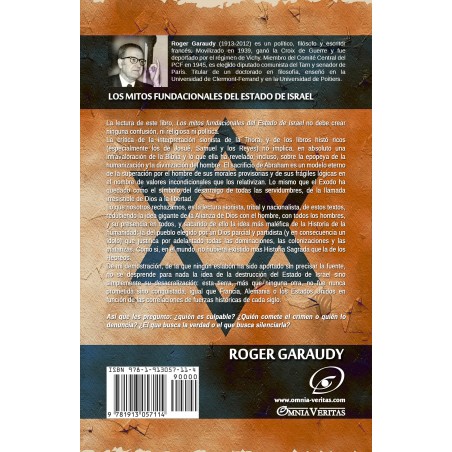 LOS MITOS FUNDACIONALES DEL ESTADO DE ISRAEL. ROGER GARAUDY.