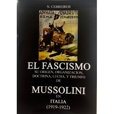 EL FASCISMO. MUSSOLINI EN ITALIA