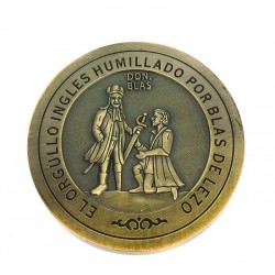 MONEDA BLAS DE LEZO HOMENAJE