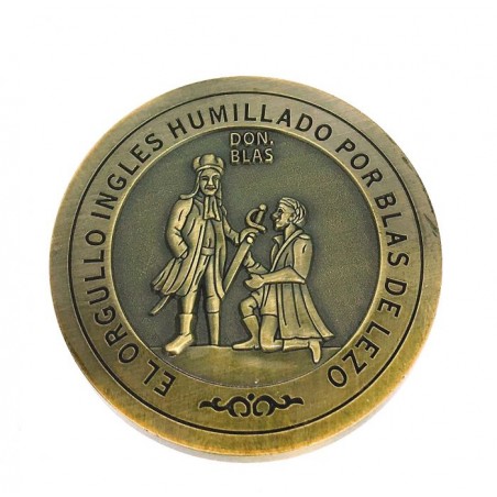 MONEDA BLAS DE LEZO HOMENAJE
