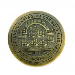 MONEDA BLAS DE LEZO HOMENAJE 2