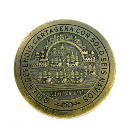 MONEDA BLAS DE LEZO HOMENAJE