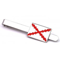 PASADOR DE CORBATA CRUZ DE SAN ANDRÉS