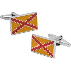 GEMELOS BANDERA DEL TERCIO DE FELIPE II