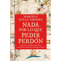 NADA POR LO QUE PEDIR PERDÓN