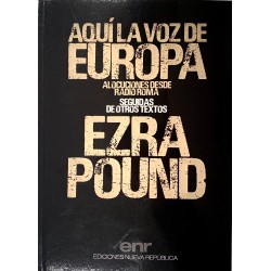 AQUÍ LA VOZ DE EUROPA: ALOCUCIONES DESDE RADIO ROMA.