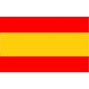 Pegatina bandera de España