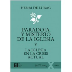 PARADOJA Y MISTERIO DE LA IGLESIA
