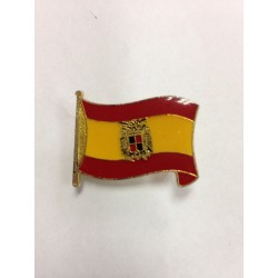 Alfiler Bandera España  Escudo Águila