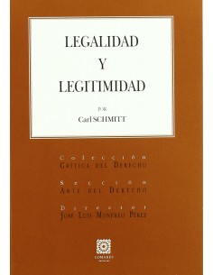 LEGALIDAD Y LEGITIMIDAD