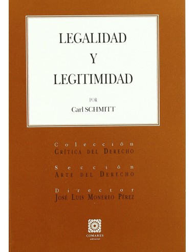 LEGALIDAD Y LEGITIMIDAD