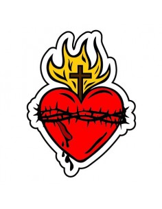PEGATINA SAGRADO CORAZÓN