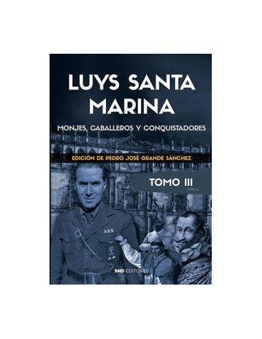 LUYS SANTA MARINA TOMO III. OBRAS