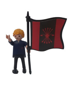 Playmobil Falangista Abanderado