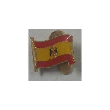 Pin Ojal Bandera de España Águila de San Juan