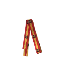 CINTA PARA RETROVISOR COCHE BANDERA DE ESPAÑA CON ÁGUILA...