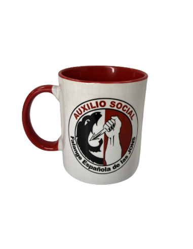Taza Auxilio Social