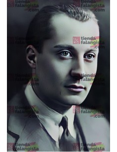 FOTOGRAFIA JOSE ANTONIO PRIMO DE RIVERA 20X30 cms