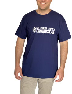 Camiseta No Parar Hasta Conquistar