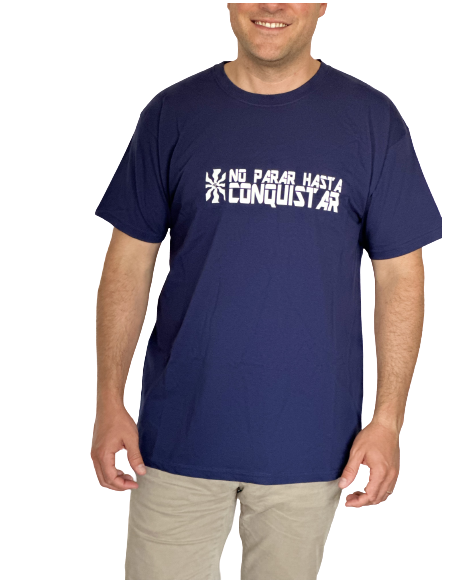 Camiseta No Parar Hasta Conquistar