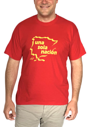 Camiseta España Una sola nación