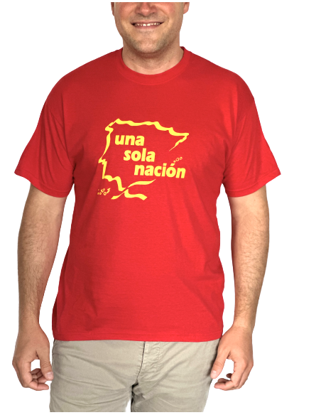 Camiseta España Una sola nación