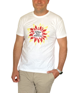Camiseta Patria, Pan y Justicia