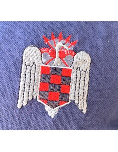 POLO AZUL ESCUDO SEU 2