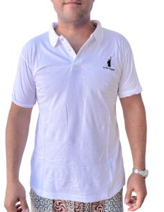 POLO BLANCO ARRIBA ESPAÑA