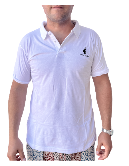 POLO BLANCO ARRIBA ESPAÑA