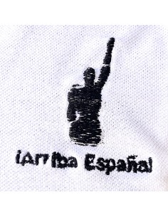 POLO BLANCO ARRIBA ESPAÑA 2