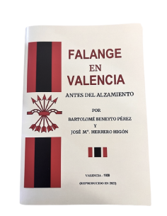 FALANGE EN VALENCIA-ANTES DEL ALZAMIENTO