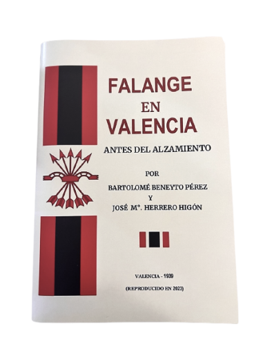 FALANGE EN VALENCIA-ANTES DEL ALZAMIENTO