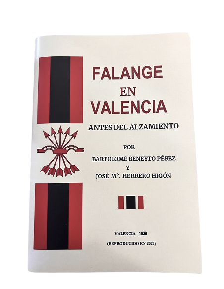 FALANGE EN VALENCIA-ANTES DEL ALZAMIENTO
