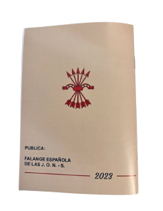 Los 27 Puntos Doctrinales de FALANGE ESPAÑOLA DE LAS... 2